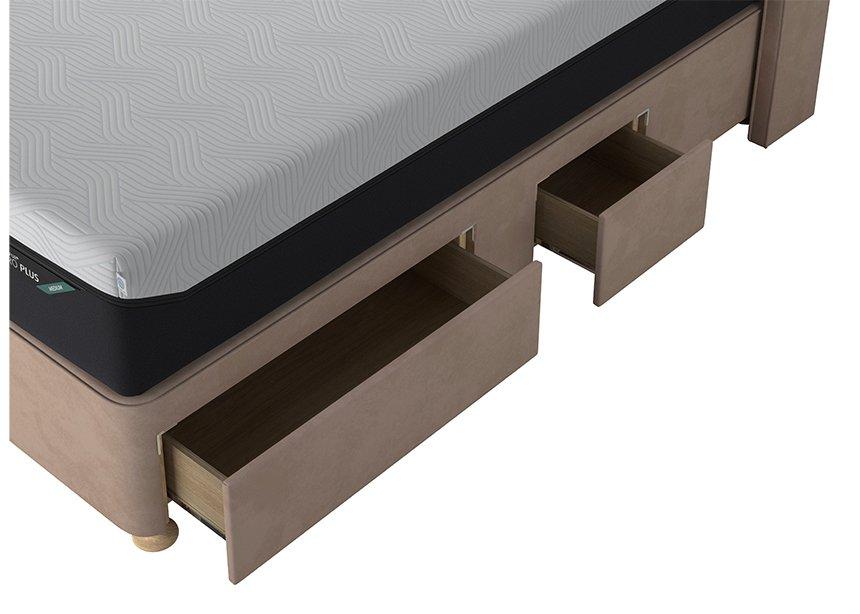 TEMPUR® Suffolk Drawer Divan (Single)
