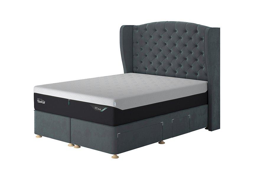 TEMPUR&reg; Suffolk Drawer Divan (Single)