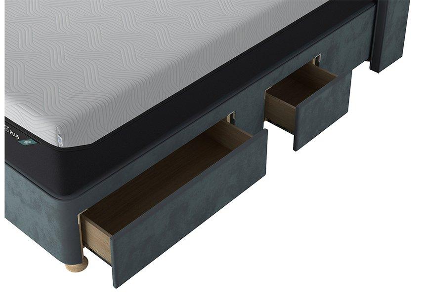 TEMPUR&reg; Suffolk Drawer Divan (Single)