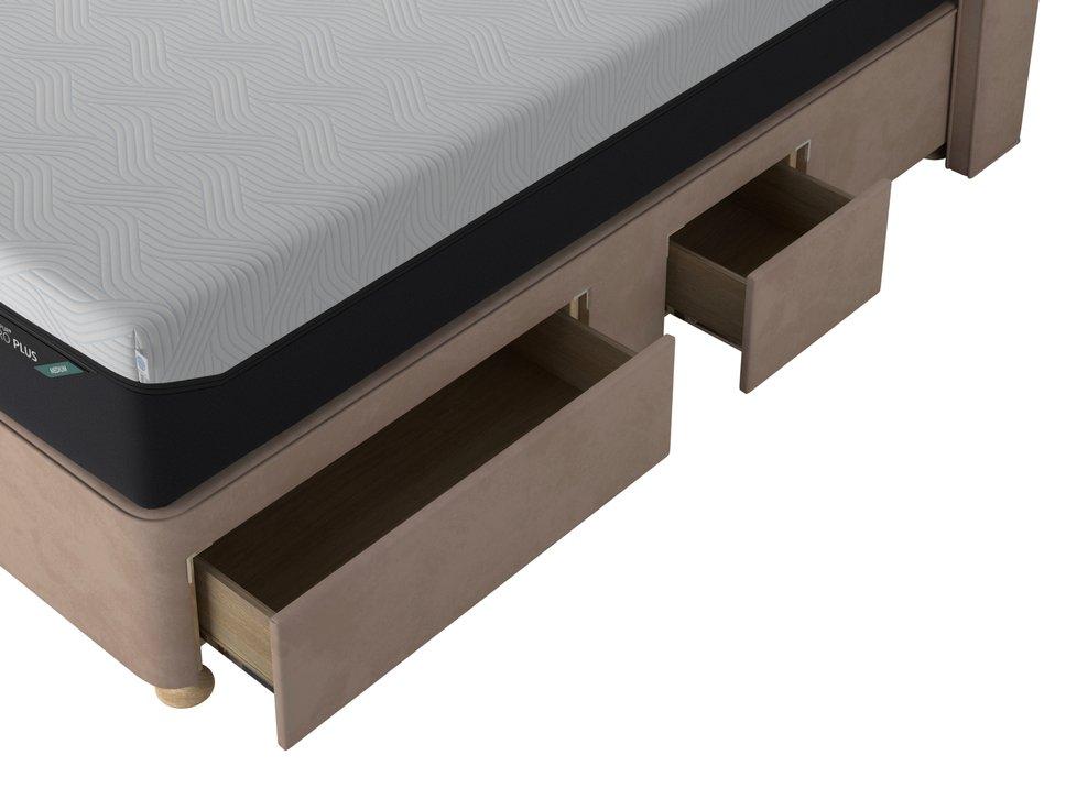 TEMPUR&reg; Suffolk Ergo&trade; Smart Base