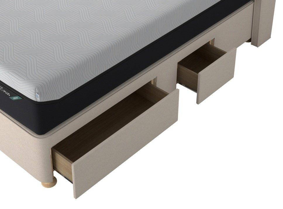 TEMPUR&reg; Suffolk Ergo Smart Base