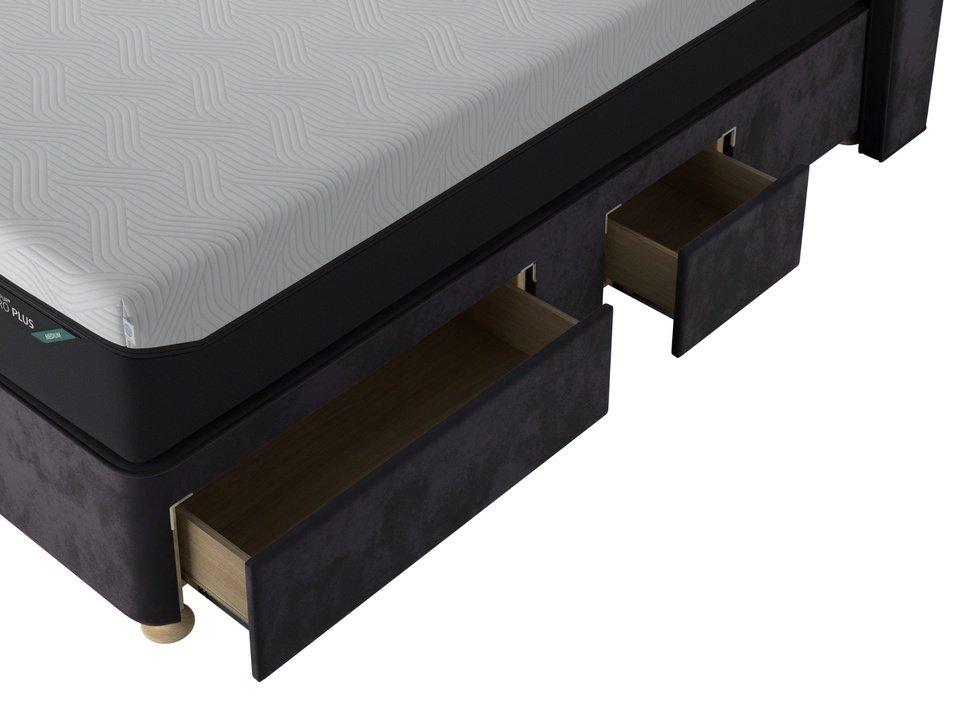 TEMPUR&reg; Suffolk Ergo Smart Base