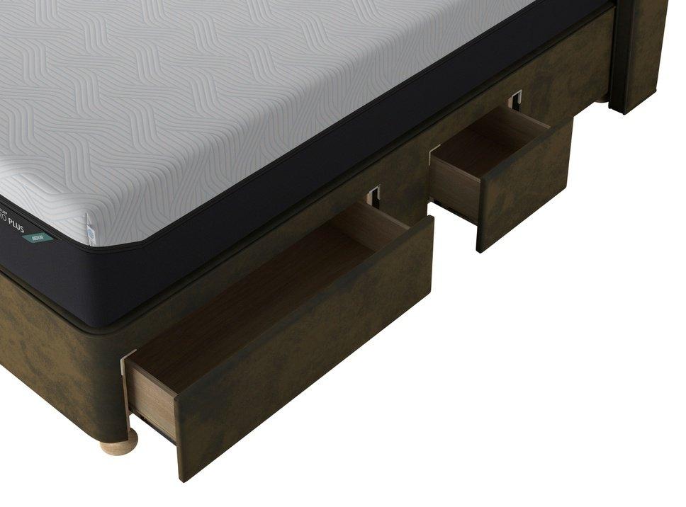 TEMPUR&reg; Suffolk Ergo Smart Base