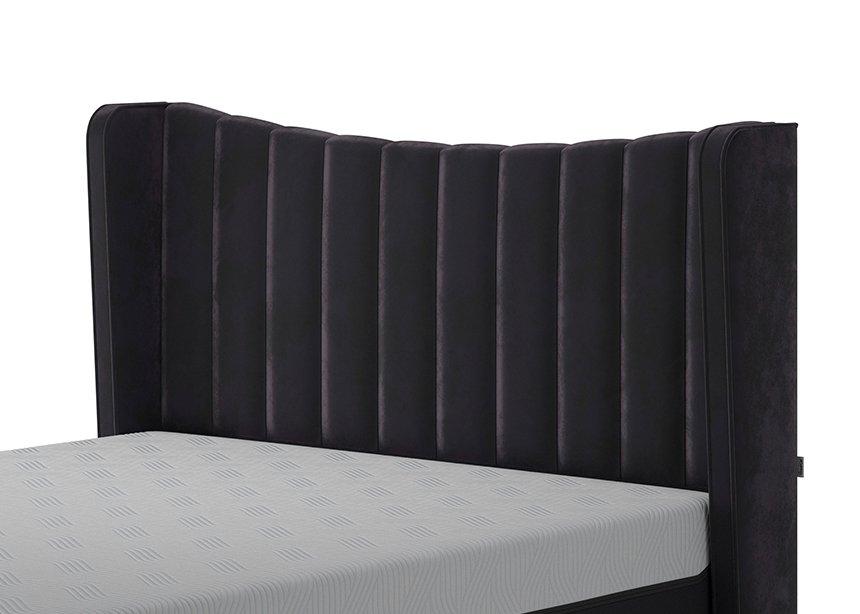 Curved Winged Style Headboard Suffolk Bed Range TEMPUR® UK