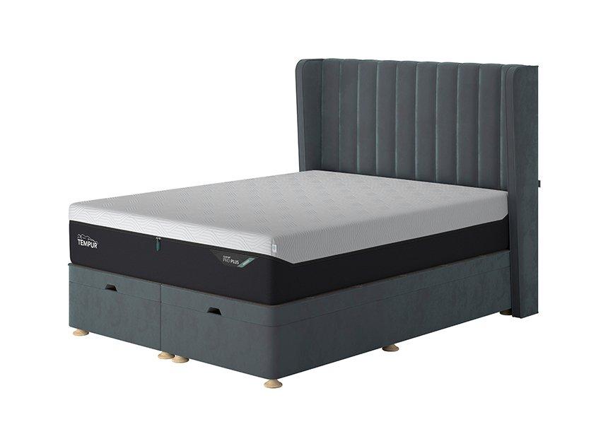 TEMPUR&reg; Suffolk Divan Ottoman (King size)