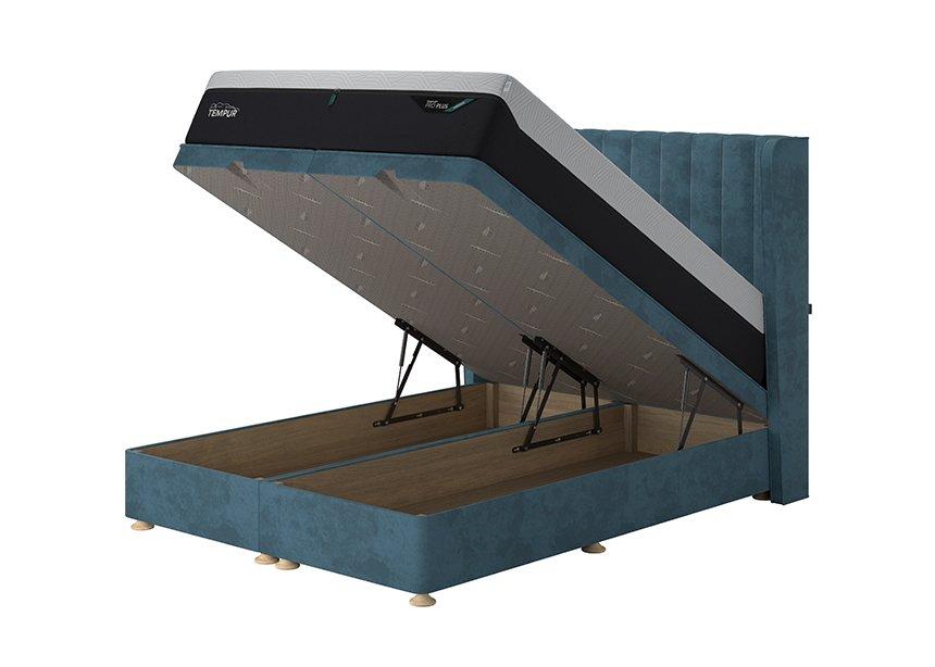 TEMPUR&reg; Suffolk Divan Ottoman (Super king)