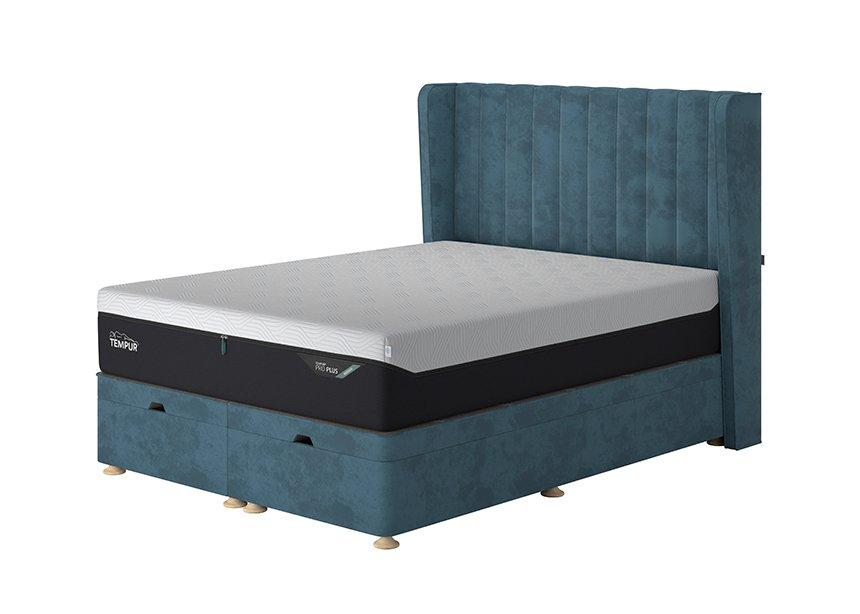 TEMPUR&reg; Suffolk Divan Ottoman (Super king)