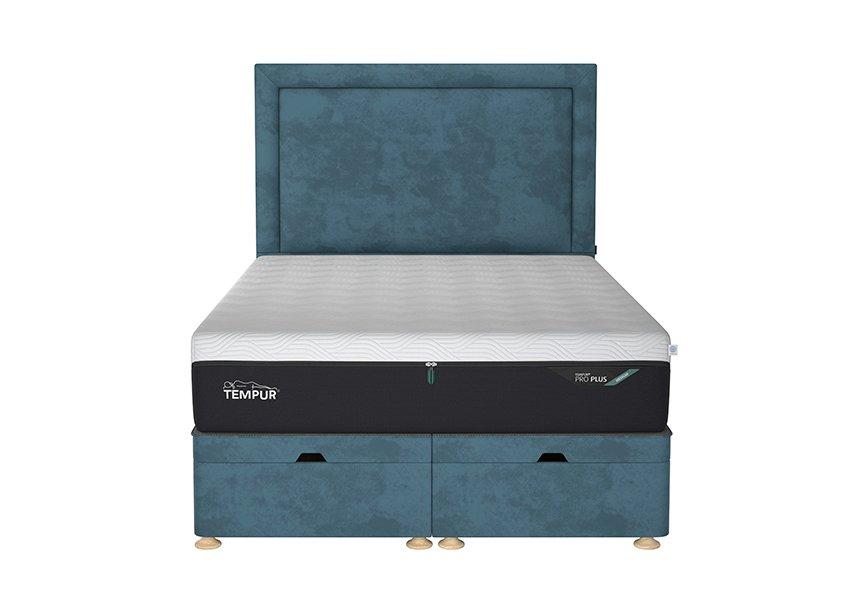 TEMPUR&reg; Suffolk Divan Ottoman (Super king)