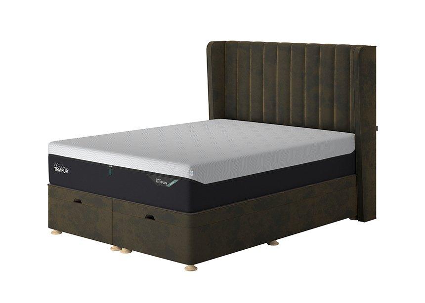 TEMPUR&reg; Suffolk Divan Ottoman (King size)