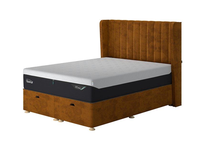 TEMPUR&reg; Suffolk Divan Ottoman (Double)