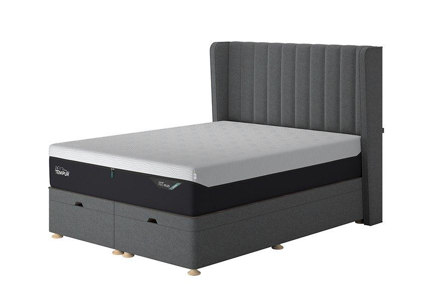 TEMPUR&reg; Suffolk Divan Ottoman (Double)