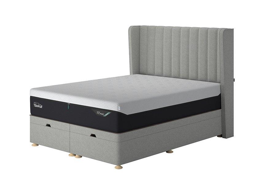 TEMPUR&reg; Suffolk Divan Ottoman (Super king)
