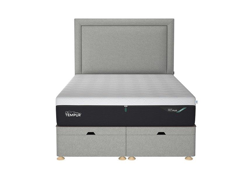 TEMPUR&reg; Suffolk Divan Ottoman (Super king)