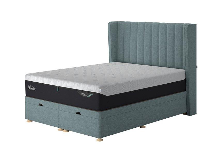 TEMPUR&reg; Suffolk Divan Ottoman (King size)