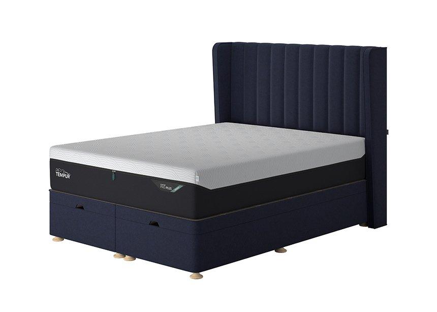 TEMPUR&reg; Suffolk Divan Ottoman (King size)