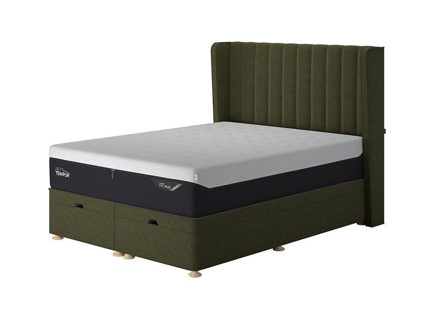 TEMPUR® Suffolk Divan Ottoman (Double)