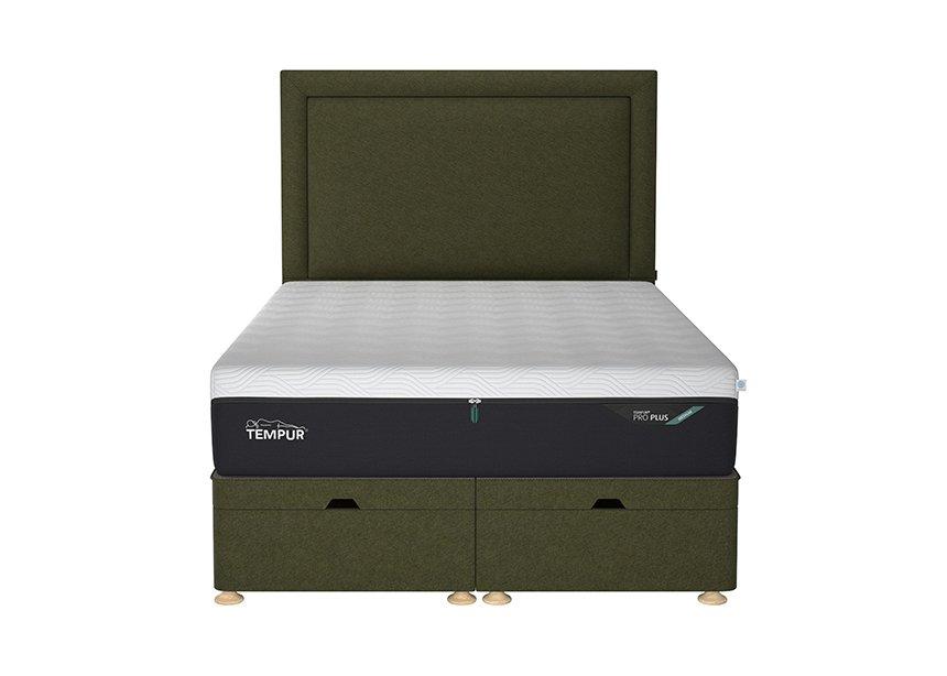 TEMPUR® Suffolk Divan Ottoman (Double)