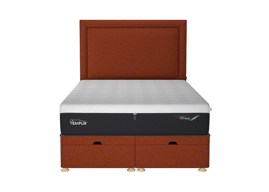 TEMPUR® Suffolk Divan Ottoman (Double)