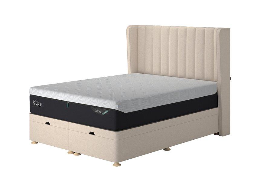 TEMPUR® Suffolk Divan Ottoman (Double)