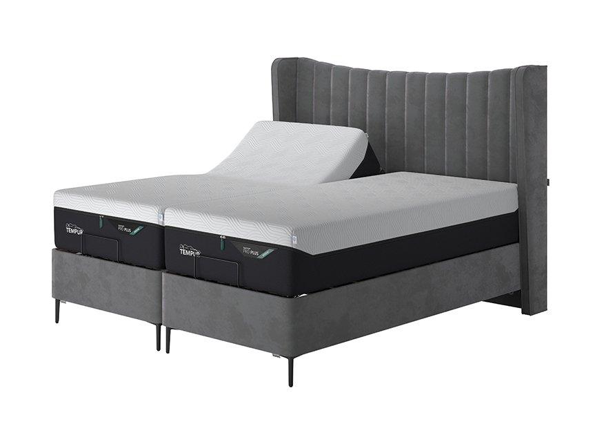 TEMPUR® Suffolk Slim Adjustable Disc Divan