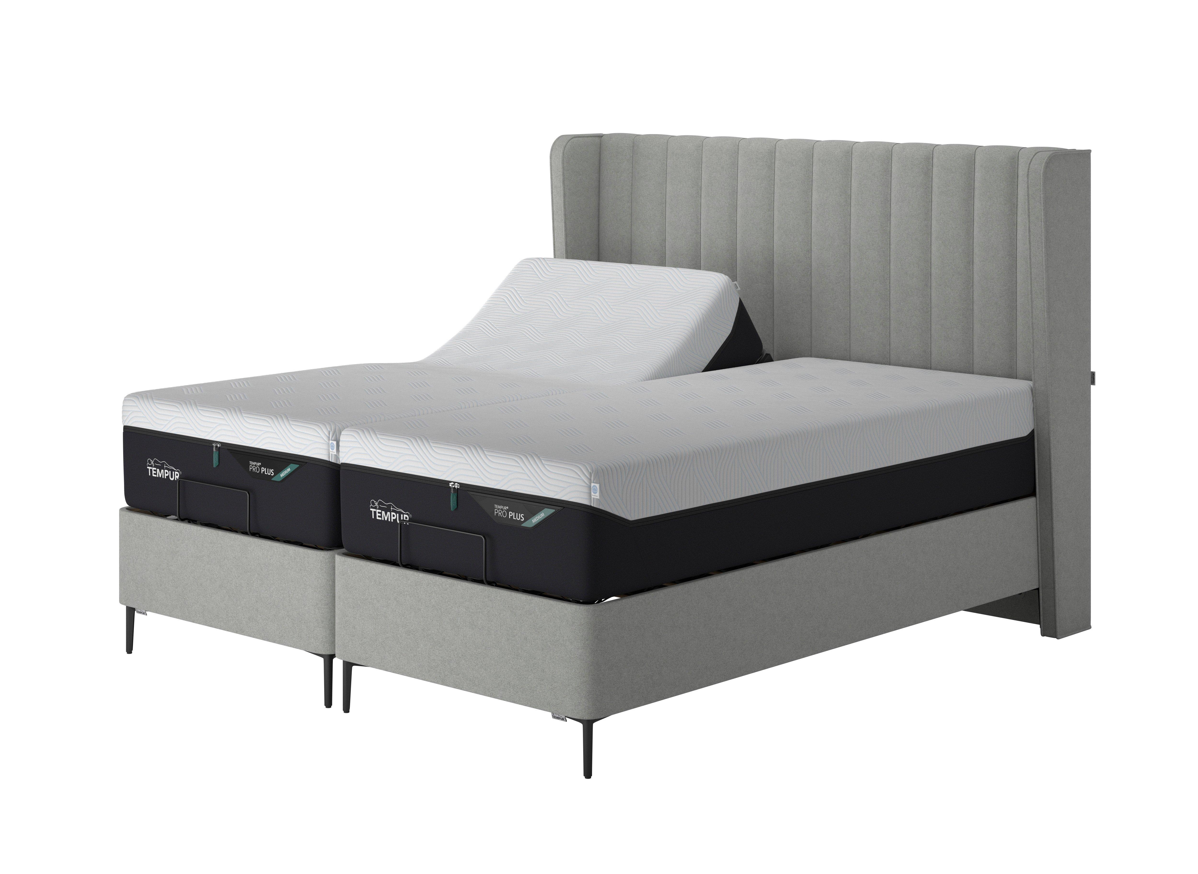 TEMPUR&reg; Suffolk Slim Adjustable Disc Divan (Long single)