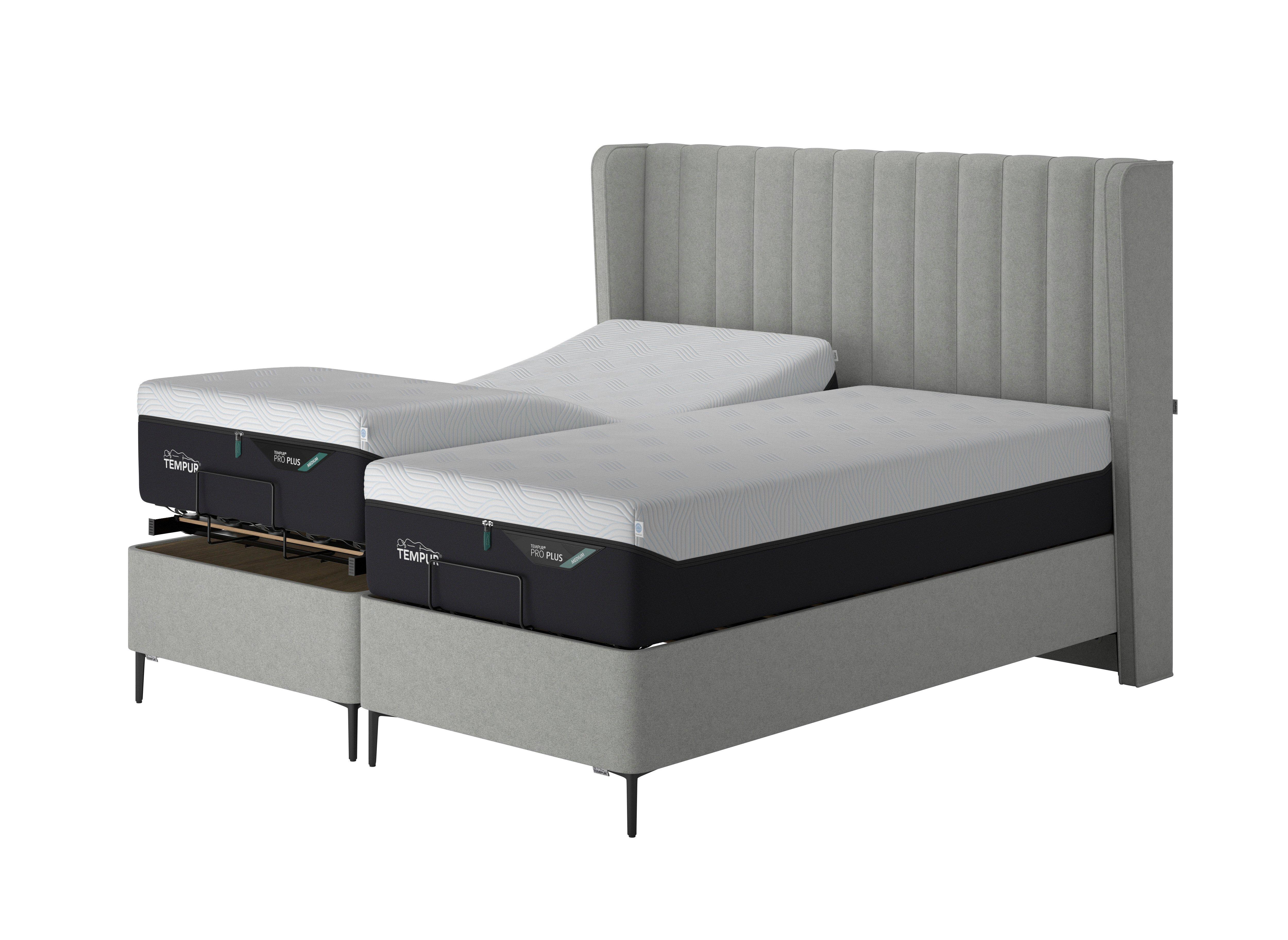 TEMPUR&reg; Suffolk Slim Adjustable Disc Divan (Long single)