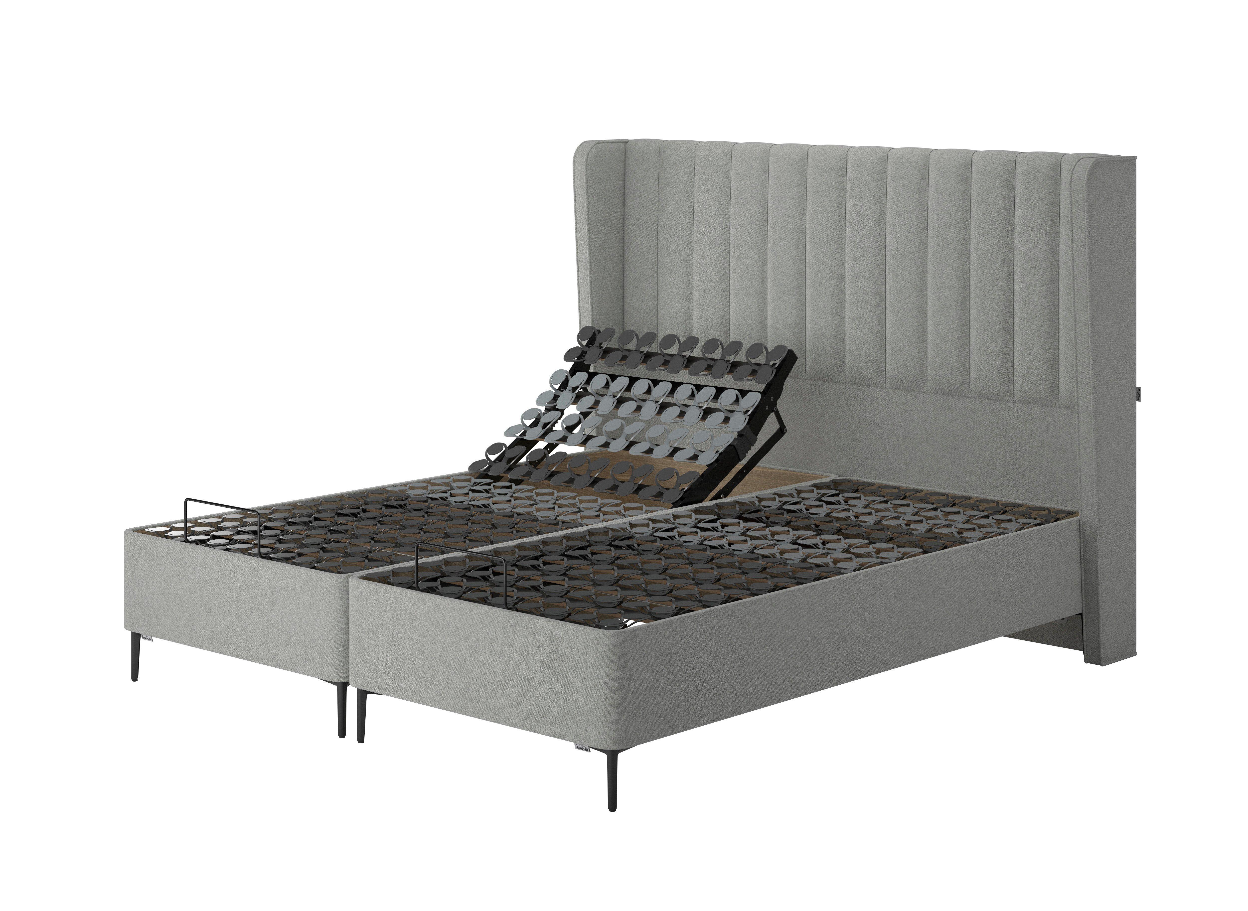 TEMPUR&reg; Suffolk Slim Adjustable Disc Divan (Long single)