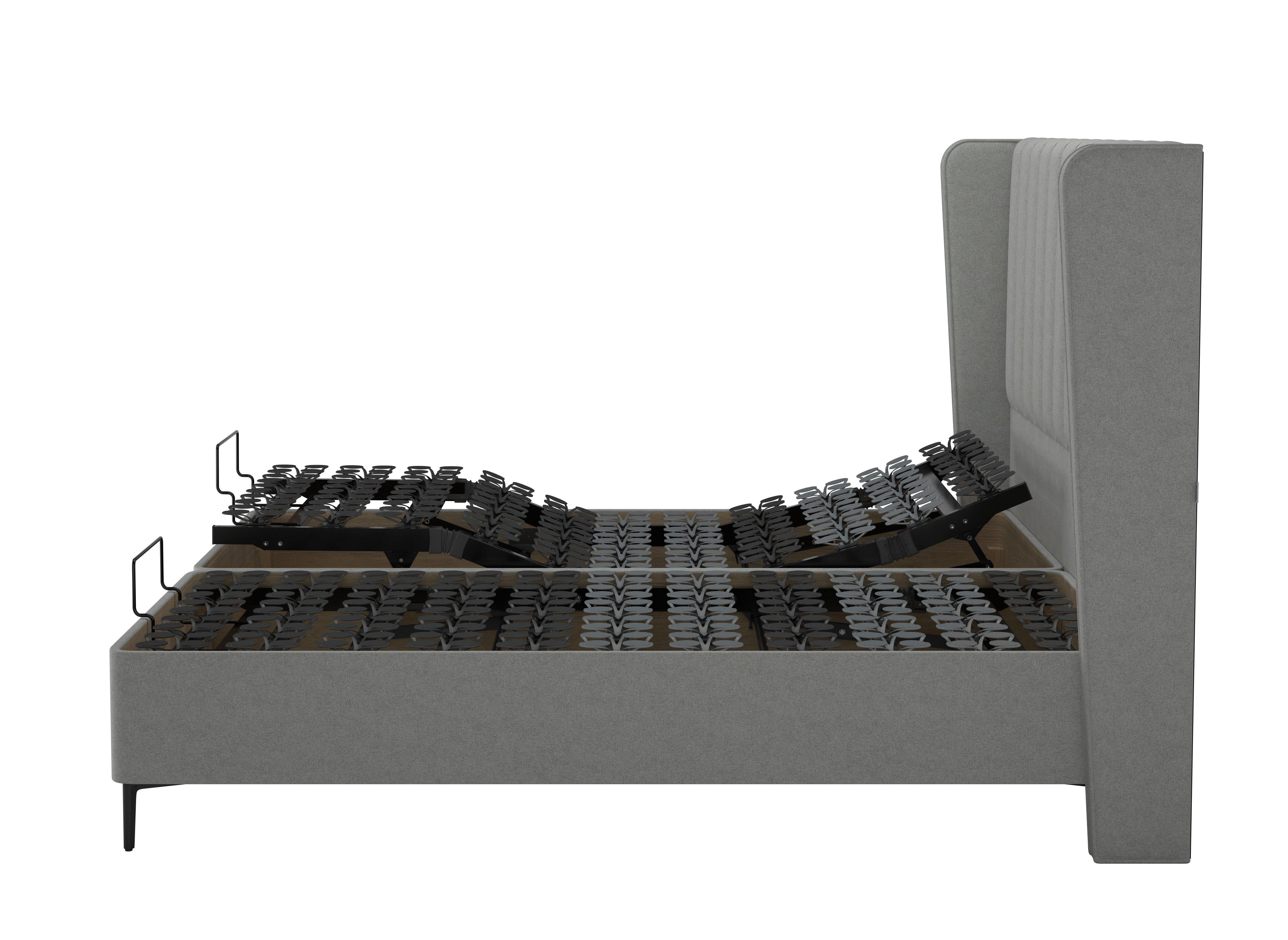 TEMPUR&reg; Suffolk Slim Adjustable Disc Divan (Long single)
