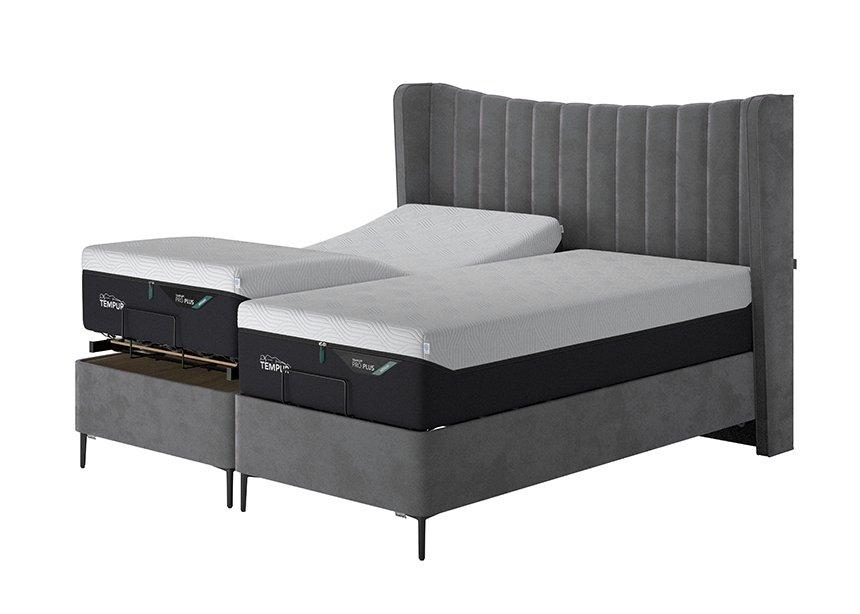 TEMPUR® Suffolk Slim Adjustable Disc Divan