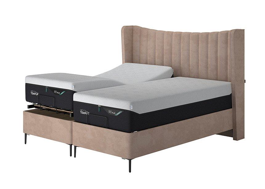 TEMPUR® Suffolk Slim Adjustable Disc Divan (King size)