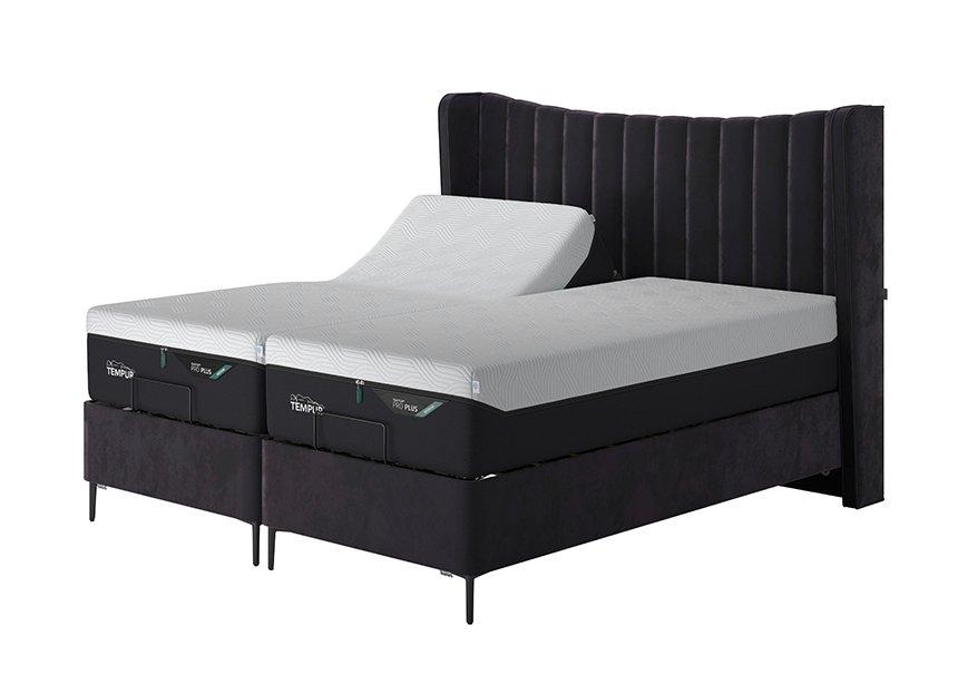 TEMPUR® Suffolk Slim Adjustable Disc Divan (King size)