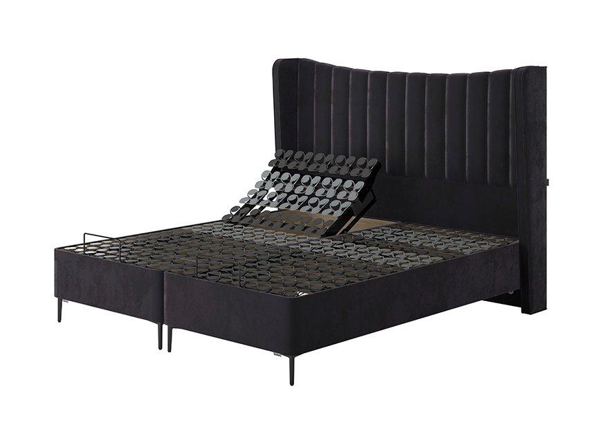 TEMPUR® Suffolk Slim Adjustable Disc Divan (King size)