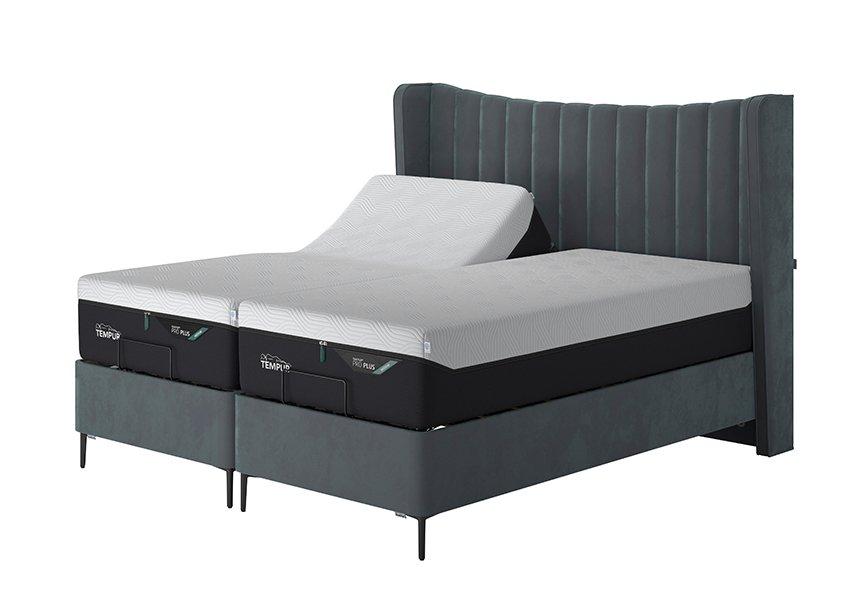 TEMPUR&reg; Suffolk Slim Adjustable Disc Divan (King size)