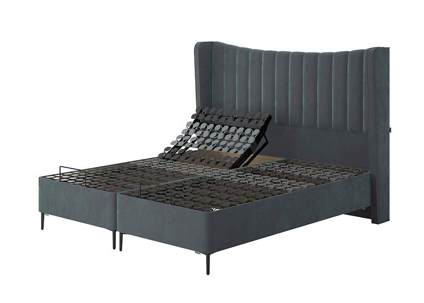 TEMPUR&reg; Suffolk Slim Adjustable Disc Divan (King size)