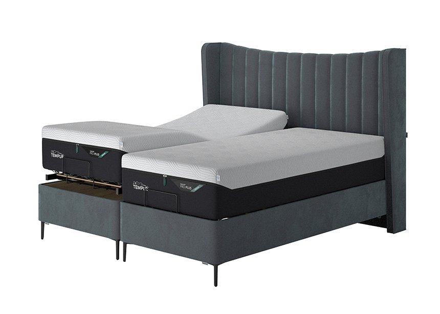 TEMPUR® Suffolk Slim Adjustable Disc Divan (Super king)