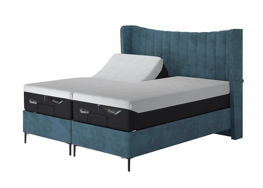 TEMPUR&reg; Suffolk Slim Adjustable Disc Divan (King size)