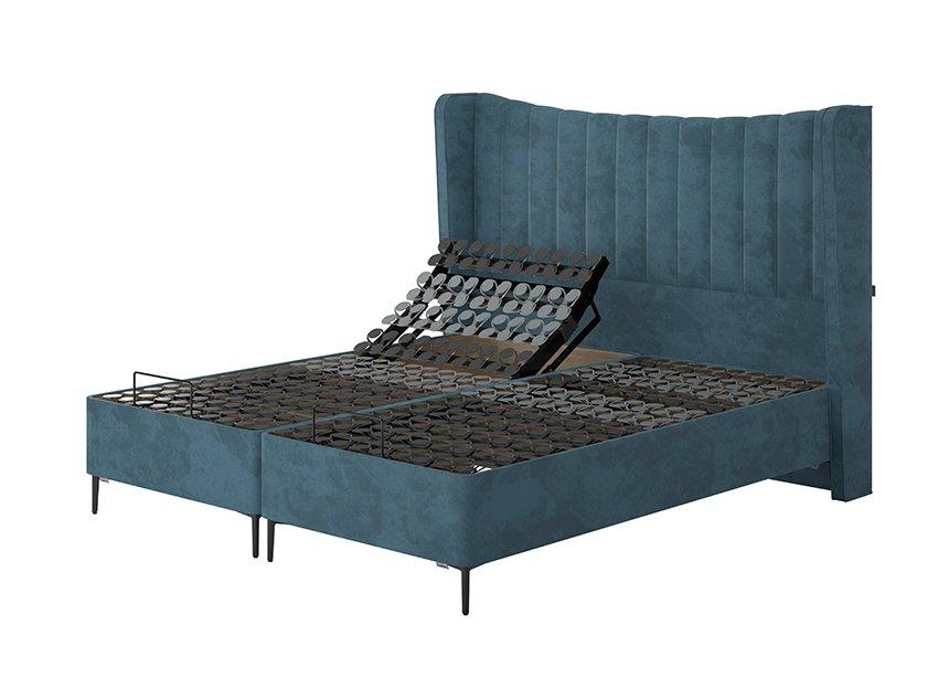 TEMPUR&reg; Suffolk Slim Adjustable Disc Divan (King size)