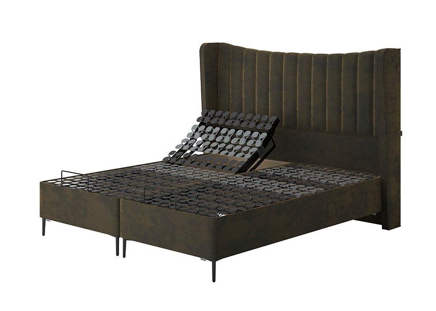 TEMPUR&reg; Suffolk Slim Adjustable Disc Divan (King size)