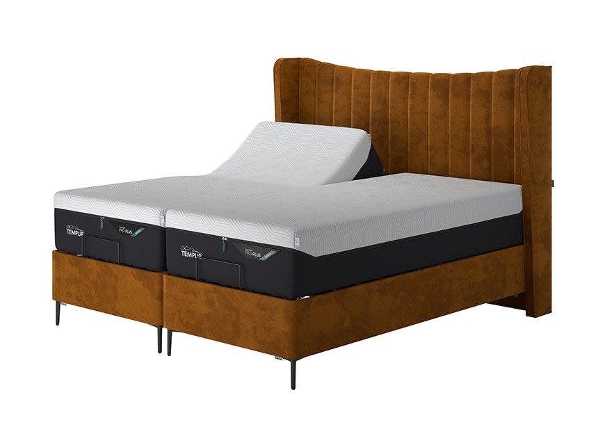 TEMPUR&reg; Suffolk Slim Adjustable Disc Divan (King size)