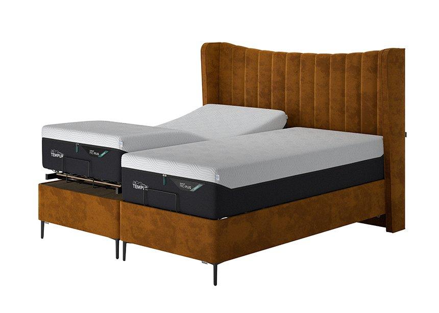 TEMPUR&reg; Suffolk Slim Adjustable Disc Divan (King size)