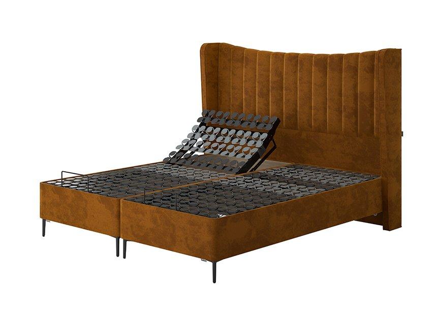TEMPUR&reg; Suffolk Slim Adjustable Disc Divan (King size)