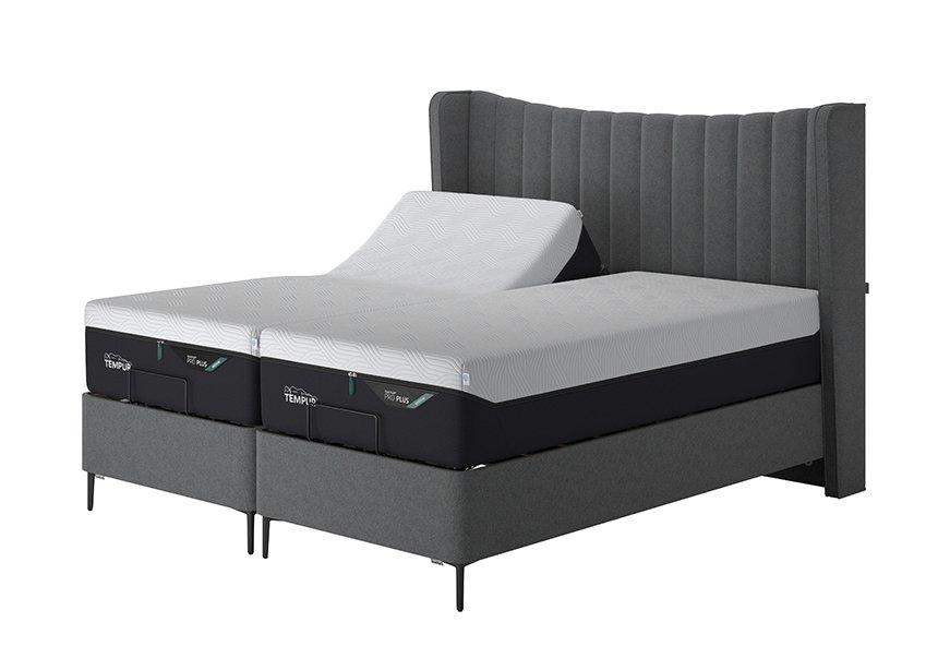 TEMPUR® Suffolk Slim Adjustable Disc Divan (King size)