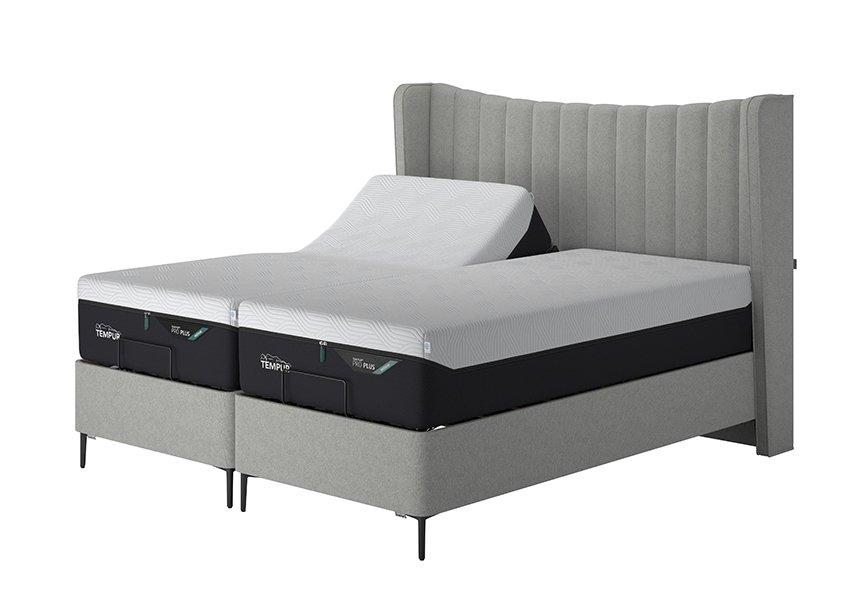 TEMPUR® Suffolk Slim Adjustable Disc Divan (Super king)