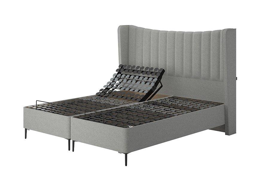 TEMPUR® Suffolk Slim Adjustable Disc Divan (Super king)