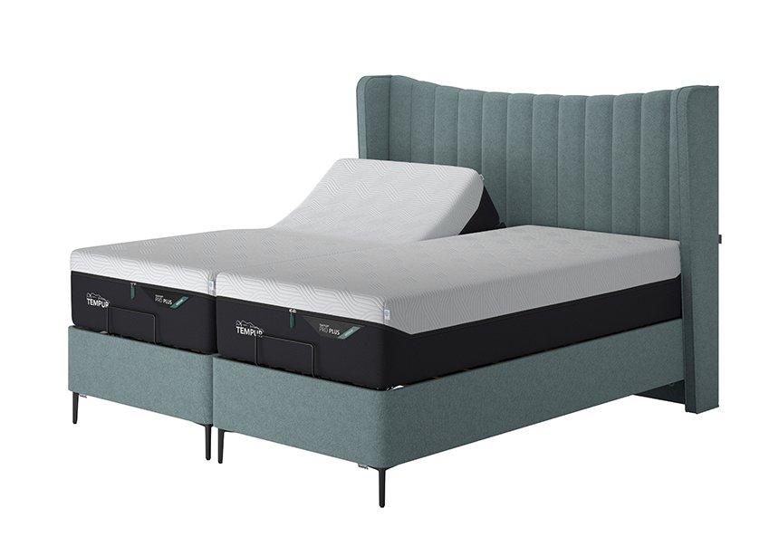 TEMPUR&reg; Suffolk Slim Adjustable Disc Divan (King size)