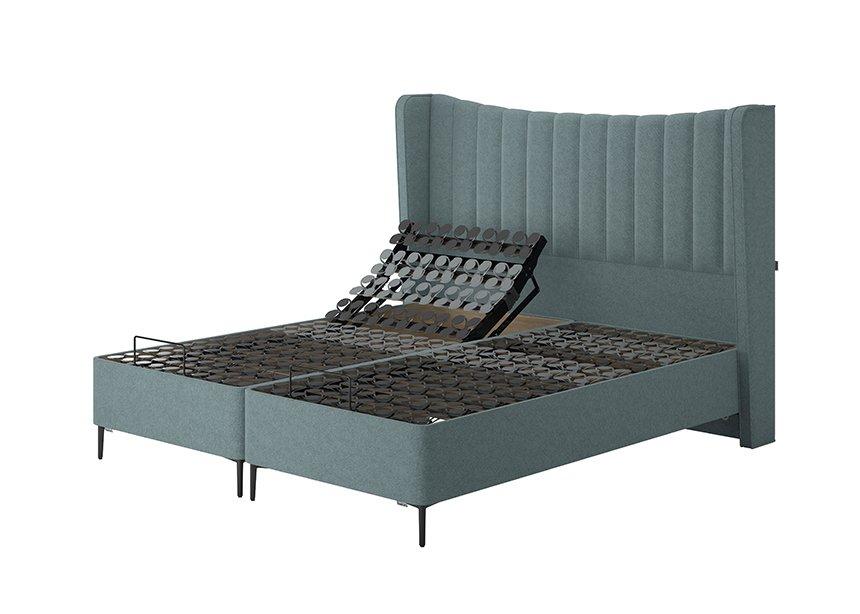 TEMPUR&reg; Suffolk Slim Adjustable Disc Divan (King size)