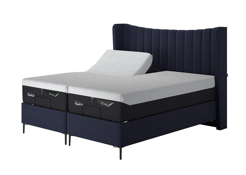 TEMPUR&reg; Suffolk Slim Adjustable Disc Divan (King size)