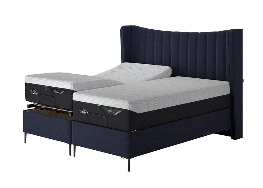 TEMPUR&reg; Suffolk Slim Adjustable Disc Divan (King size)