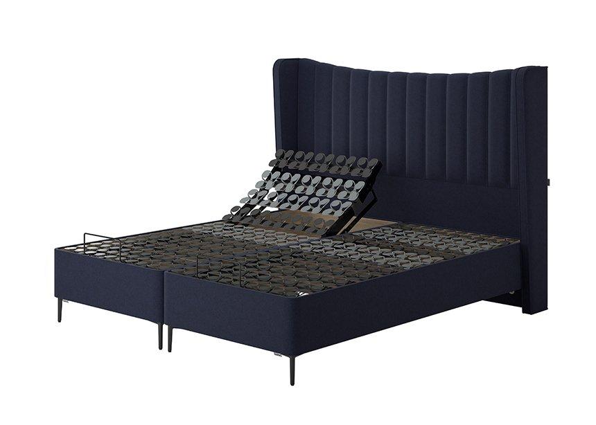 TEMPUR&reg; Suffolk Slim Adjustable Disc Divan (King size)