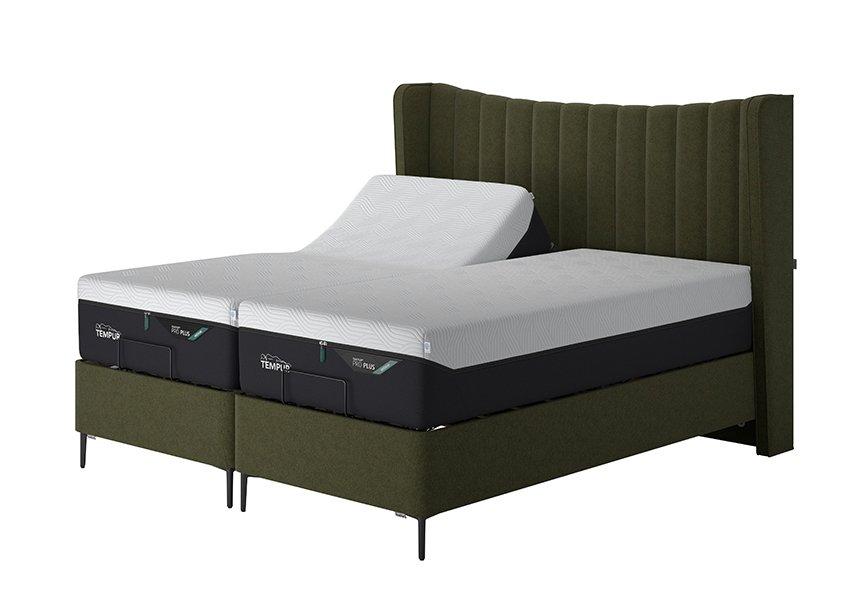 TEMPUR&reg; Suffolk Slim Adjustable Disc Divan (King size)